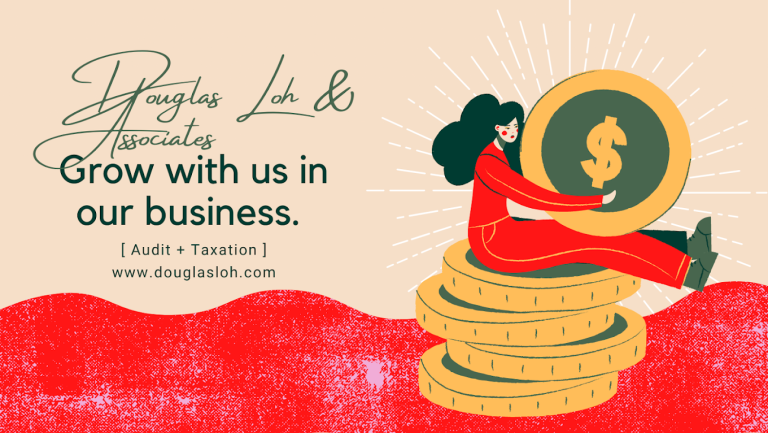 Green Orange and Yellow Illustration Personal Finance Facebook Cover 1 768x433