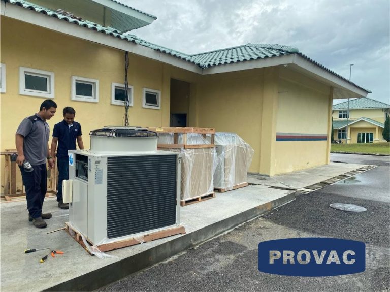 PROVAC Air con Service 61 768x575