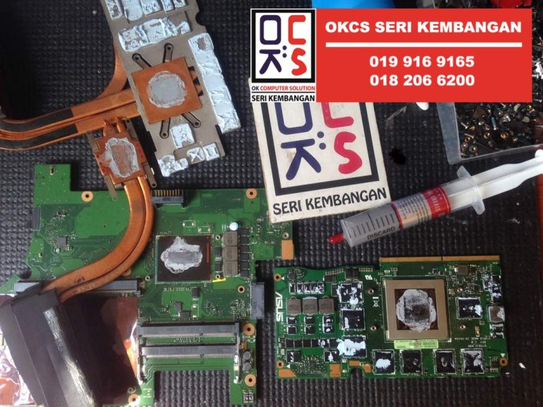 repair macbook okcs seri kembangan putrajaya serdang puchong SERVICE ASUS ROG 10 768x576