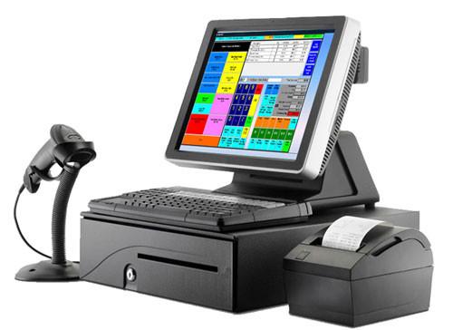 touch screen cash registers for restaurant all in one point of sale equipment