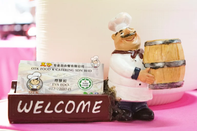 CATERING BUFFET 自由餐，OTKCATERING HANNAH 313 768x512