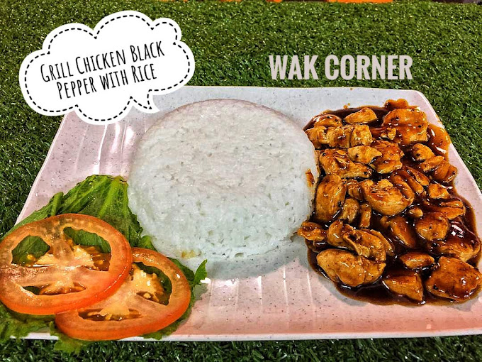 GRILLED CHIC WITH BP SAUCE