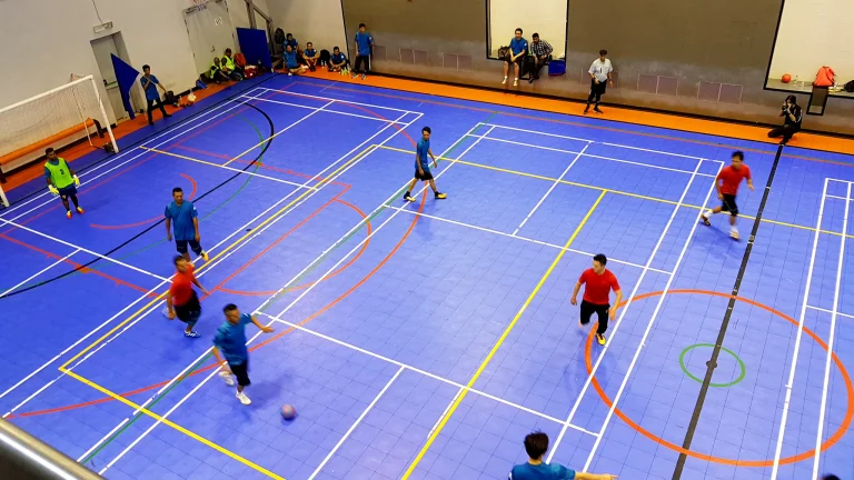 TTFC MultiPurpose Hall with Futsal Pic 1 768x432
